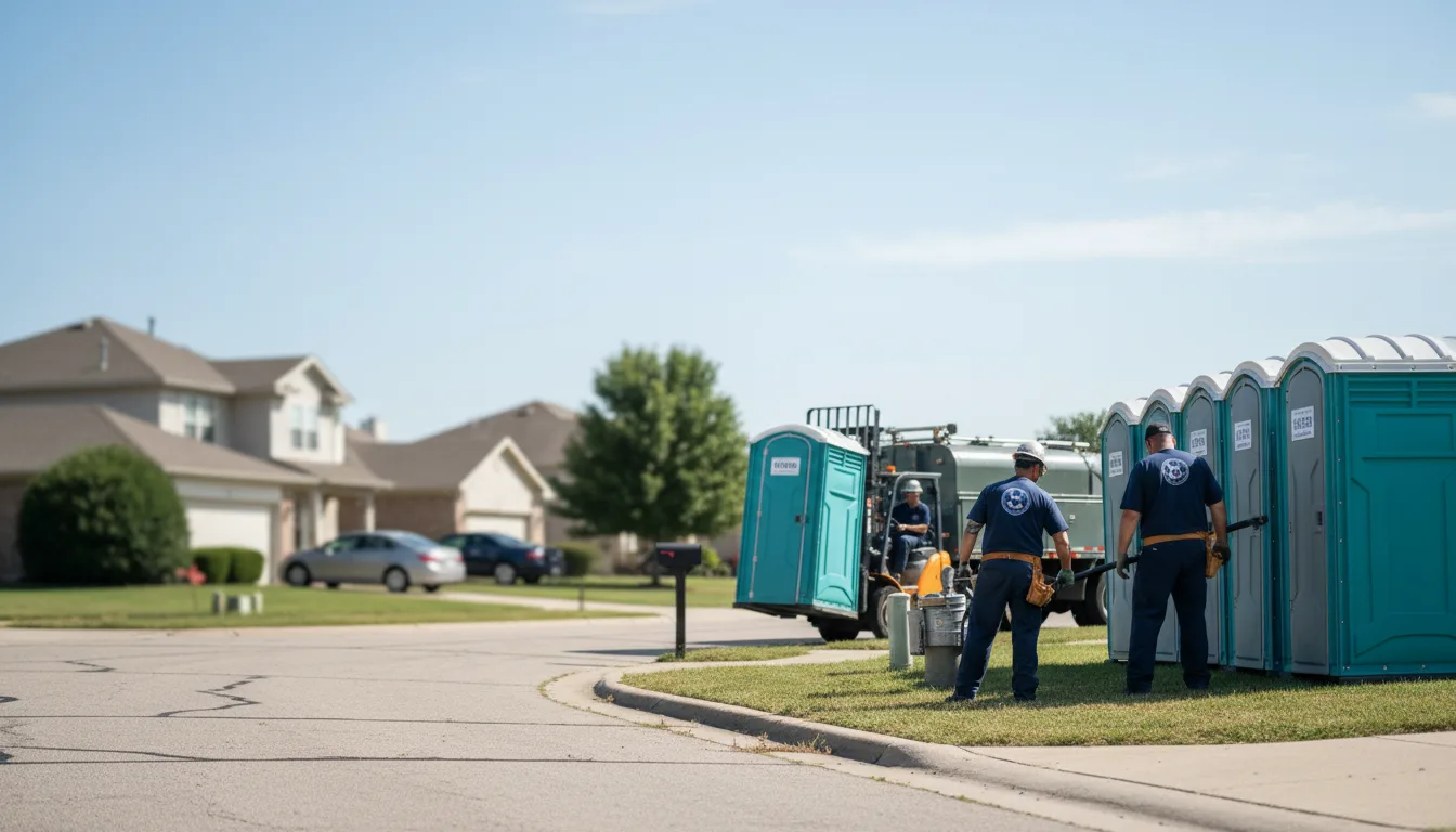 Porta Potty Rental in Saint Francis, ME near me
